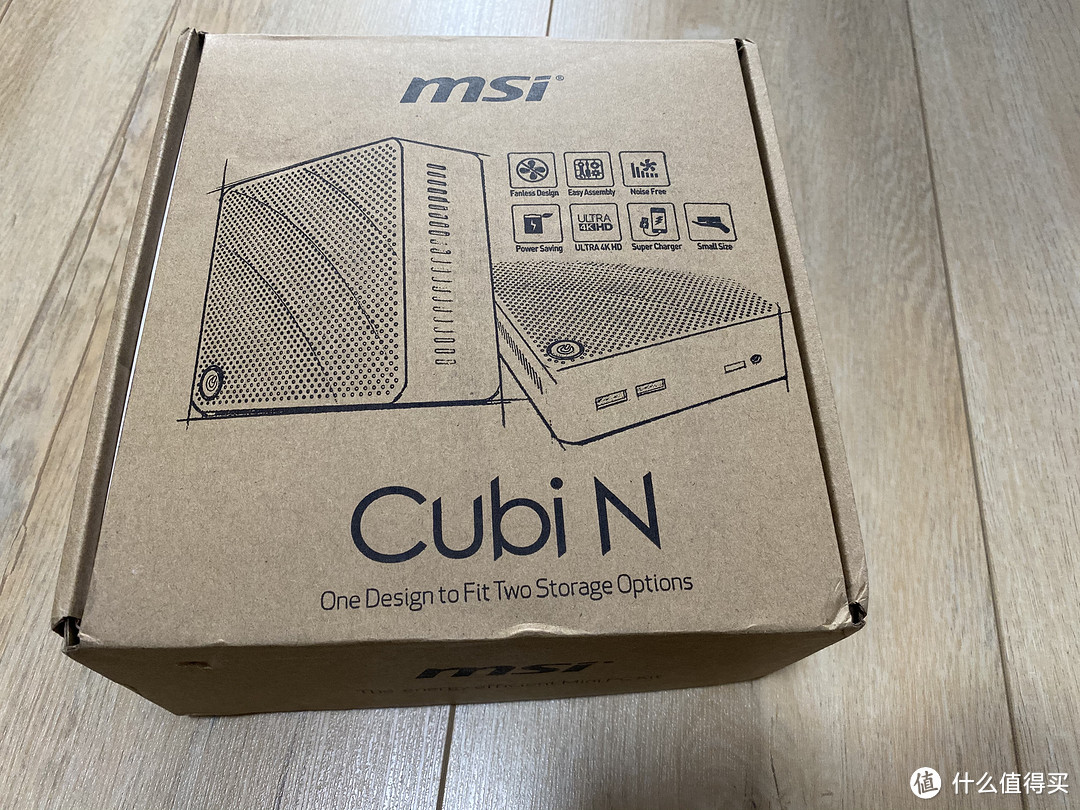 699的服务器准系统？MSI Cubi N 双核版开箱