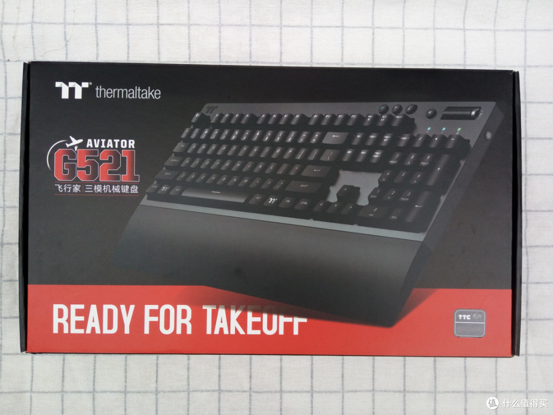 办公设备无缝连接，TT G521飞行家三模键盘体验