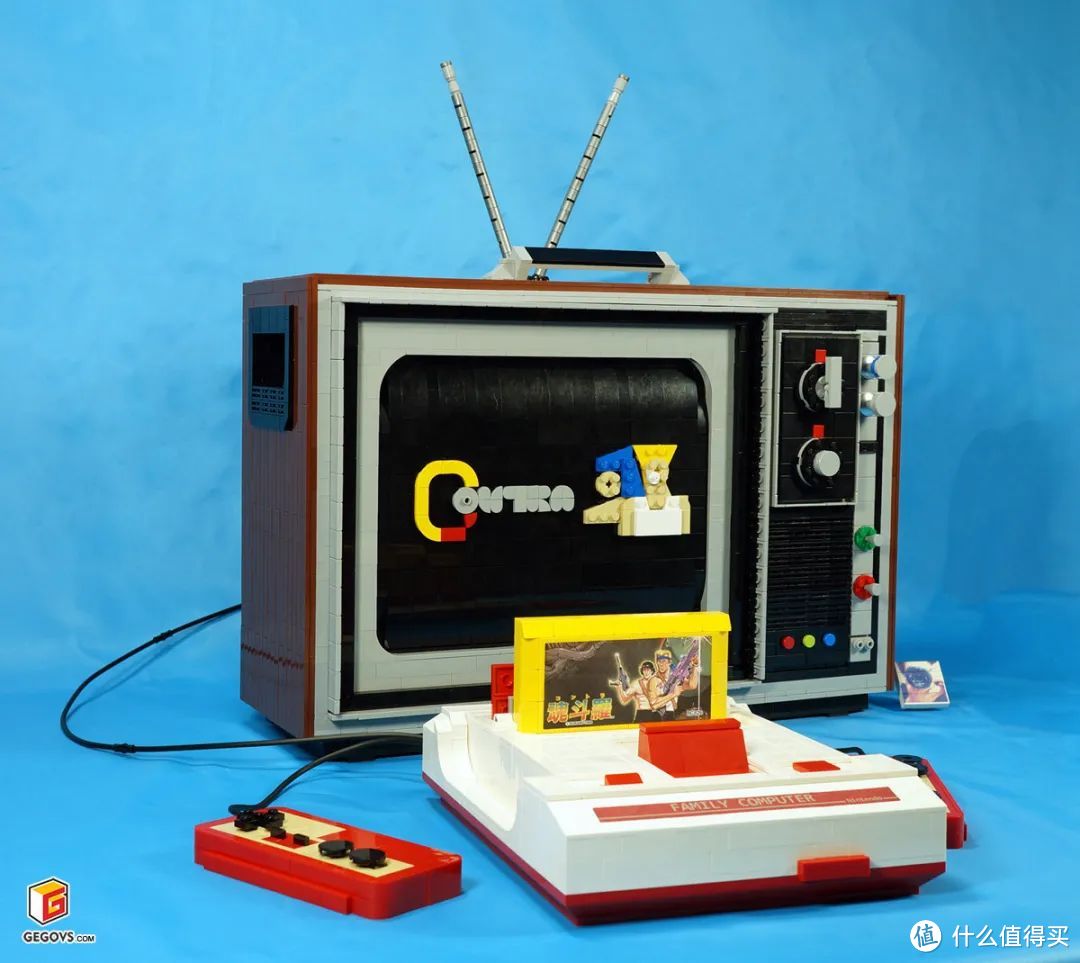 乐高NES游戏机是欧美情怀？这款红白机才是真·童年！（文末附新品信息！）｜原创分享