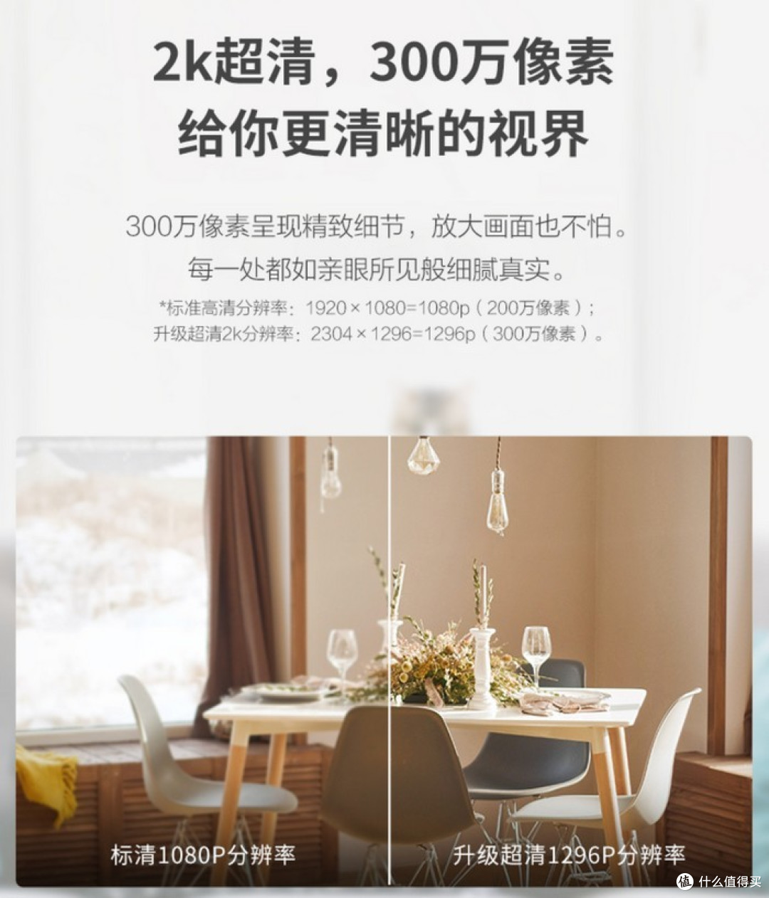2k超清300万像素:小蚁智能摄像机4云台上架预售