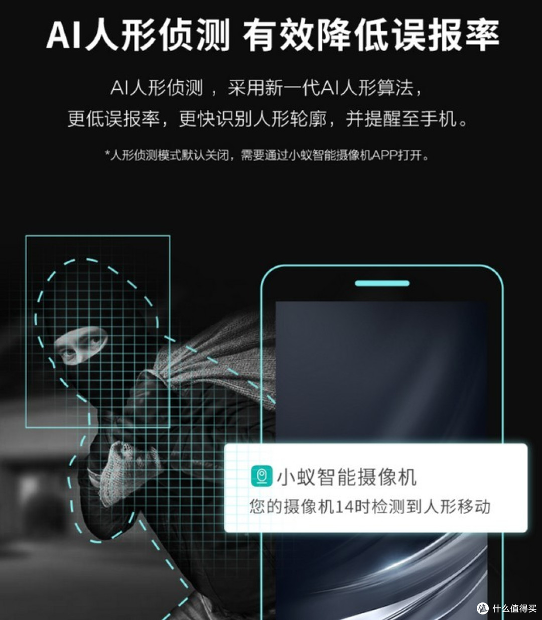 2k超清300万像素:小蚁智能摄像机4云台上架预售