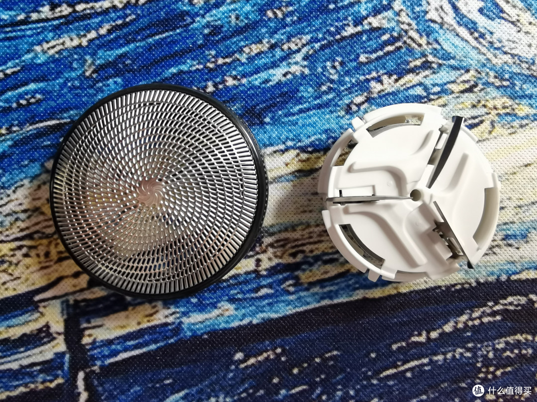 刀网和刀片及基座