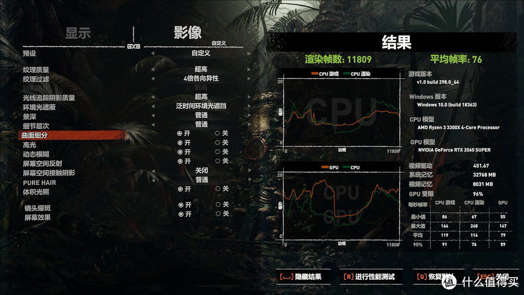 畅玩最新光追游戏  老平台尚能饭否？