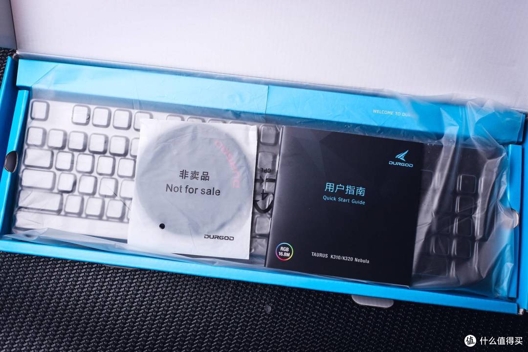 这RGB灯效我能玩一年，杜伽K310 Nebula尝鲜