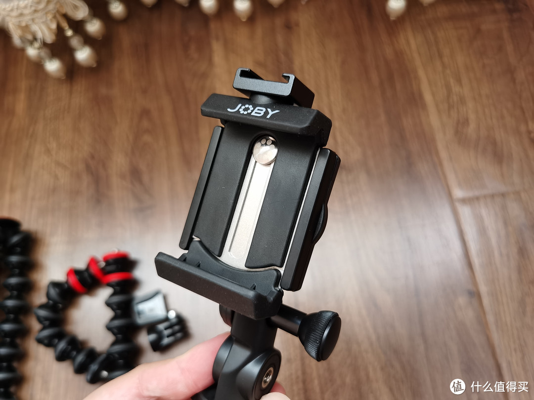 即刻出道——Joby GorillaPod Mobile使用体验