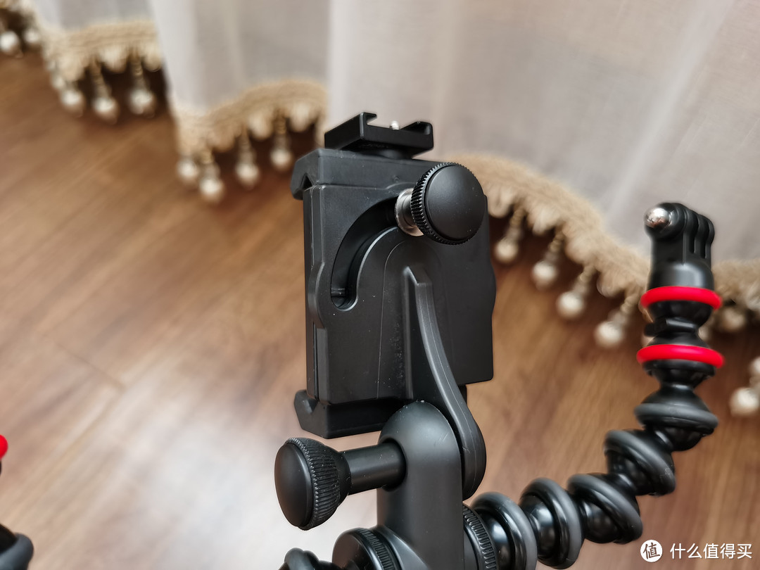 即刻出道——Joby GorillaPod Mobile使用体验