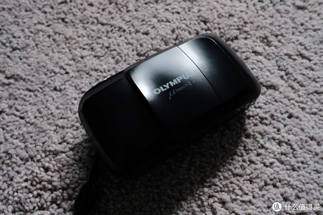 经典的开始:Olympus mju-1