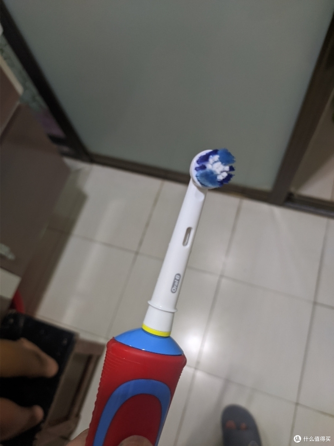 欧乐bd12儿童电动牙刷开箱及简单体验