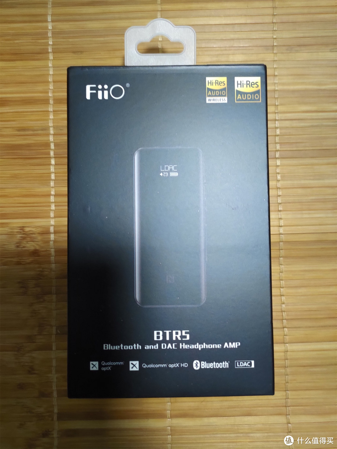 新奇小玩意——飞傲（FiiO） BTR5 蓝牙HiFi音频接收放大器