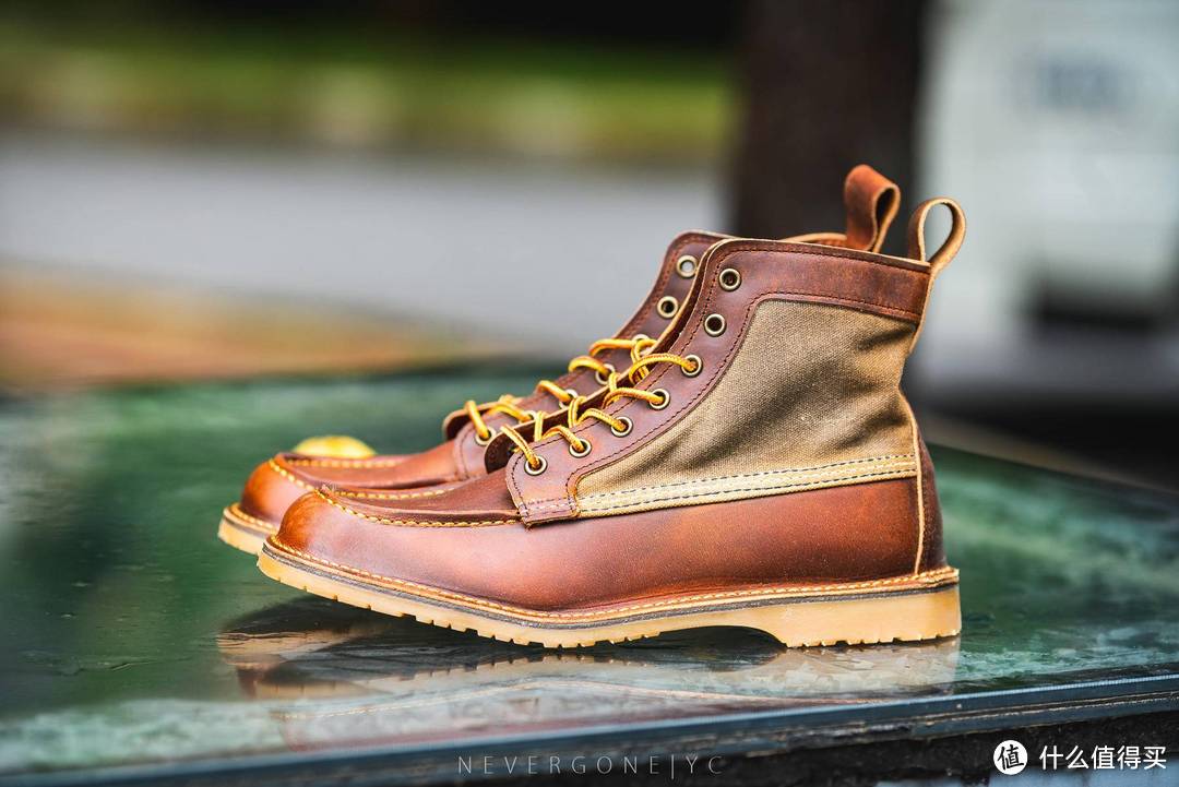 夏天咔叽好选择——Red Wing 3335 Wacouta帆布拼皮工装靴