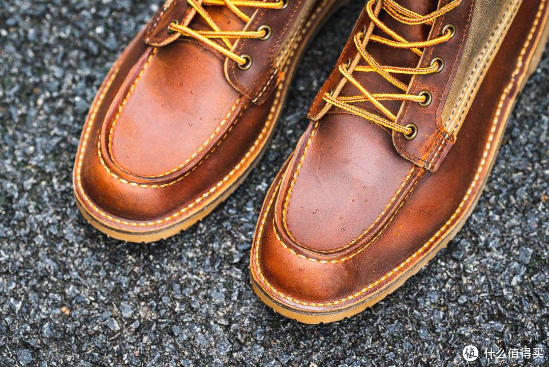 夏天咔叽好选择——Red Wing 3335 Wacouta帆布拼皮工装靴