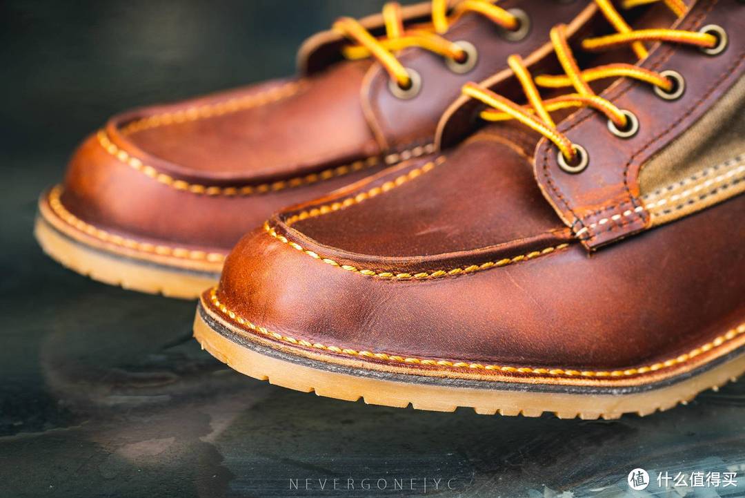 夏天咔叽好选择——Red Wing 3335 Wacouta帆布拼皮工装靴