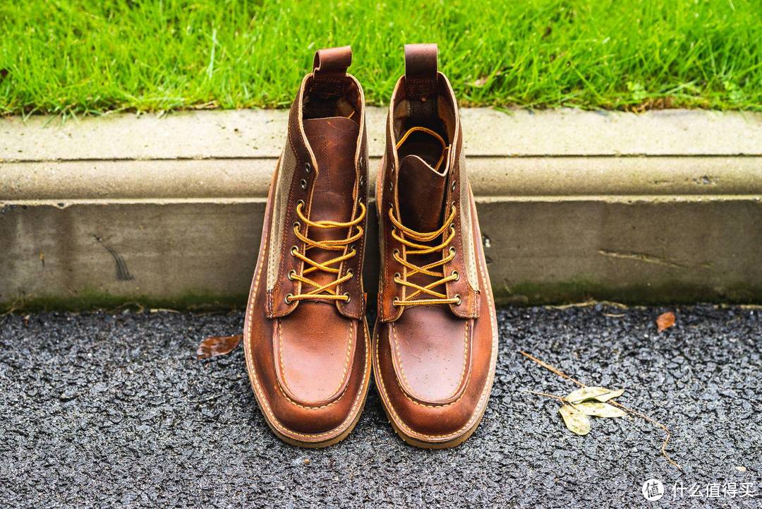 夏天咔叽好选择——Red Wing 3335 Wacouta帆布拼皮工装靴