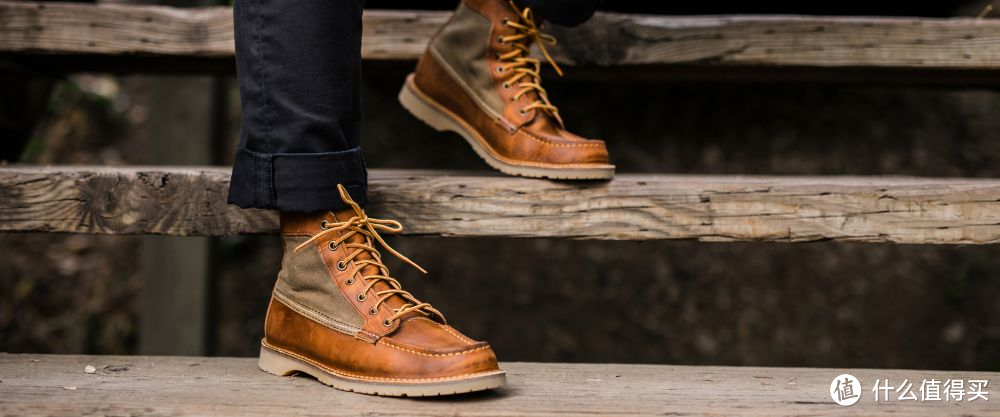 夏天咔叽好选择——Red Wing 3335 Wacouta帆布拼皮工装靴