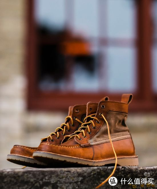 夏天咔叽好选择——Red Wing 3335 Wacouta帆布拼皮工装靴