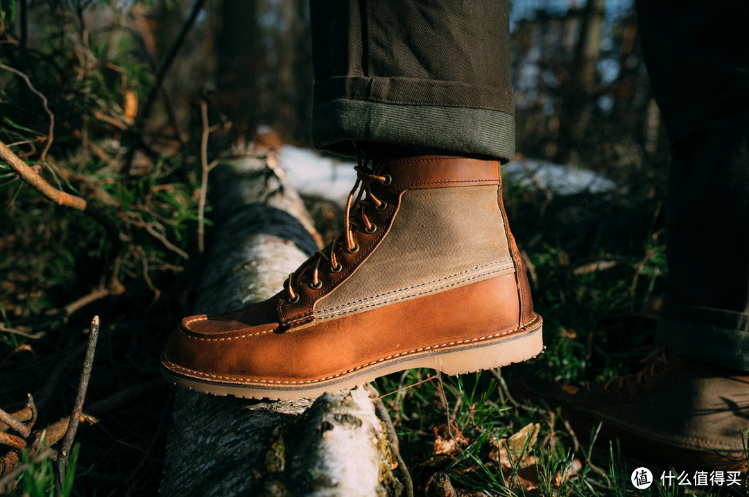 夏天咔叽好选择——Red Wing 3335 Wacouta帆布拼皮工装靴