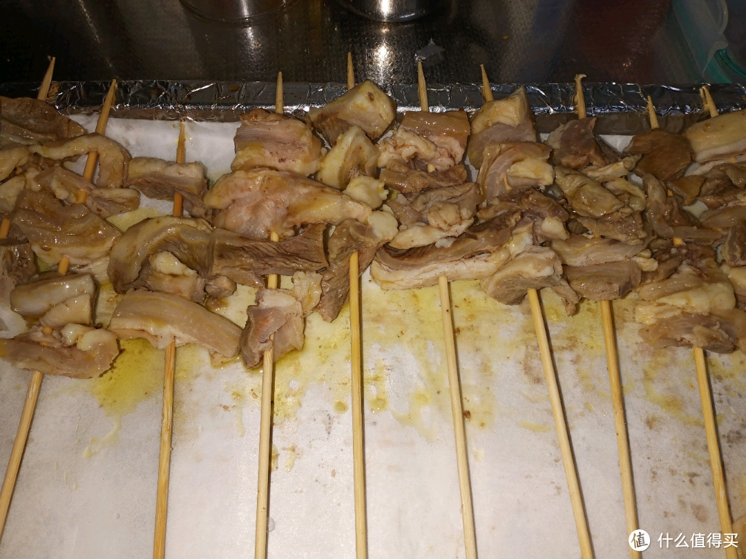酷夏哈酒好肴，亲自下单试烤的京东自营羊肉筋体验汇报
