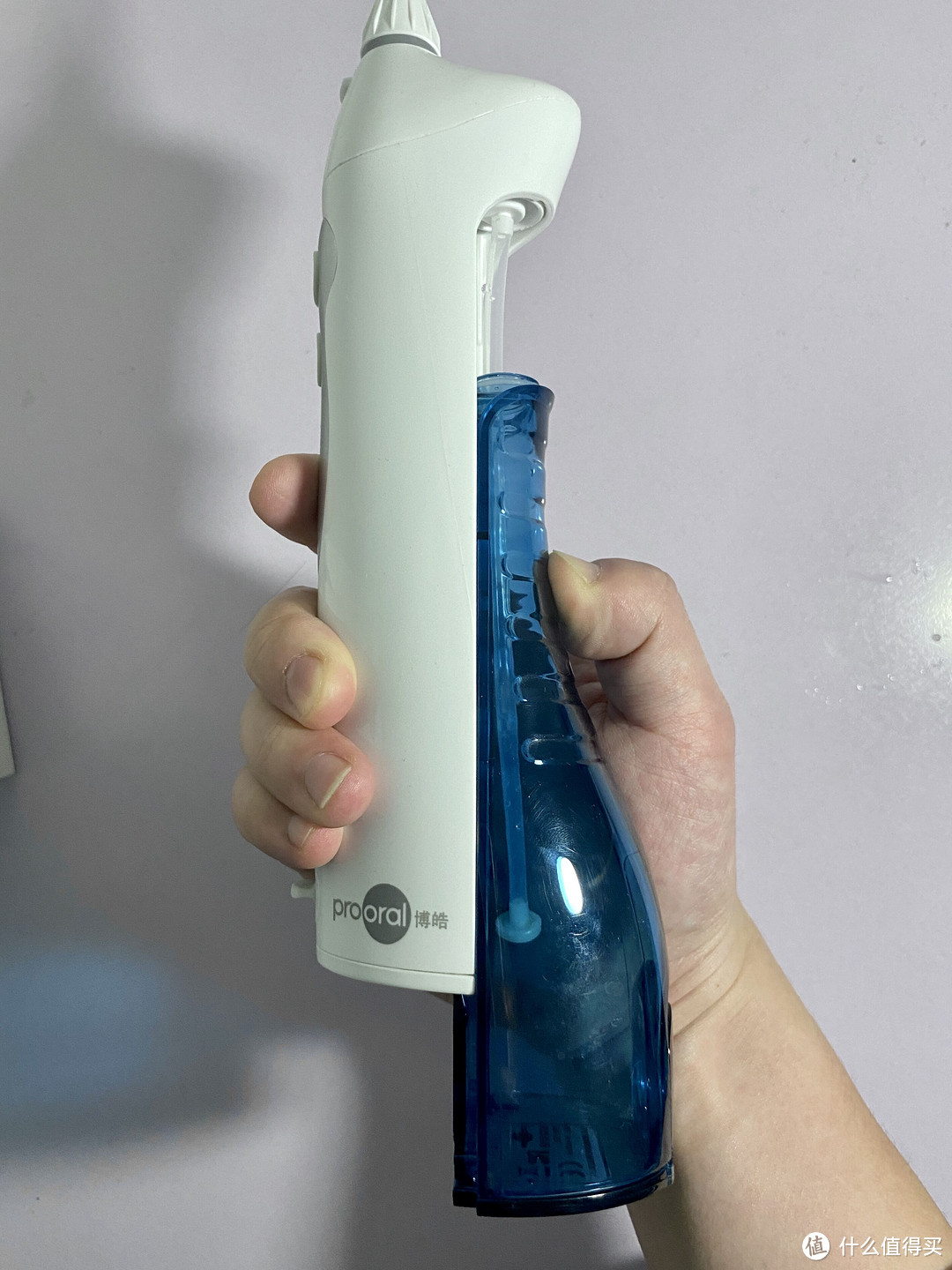 到底是口腔清洁神器,还是智商税?——博皓5002冲牙器评测