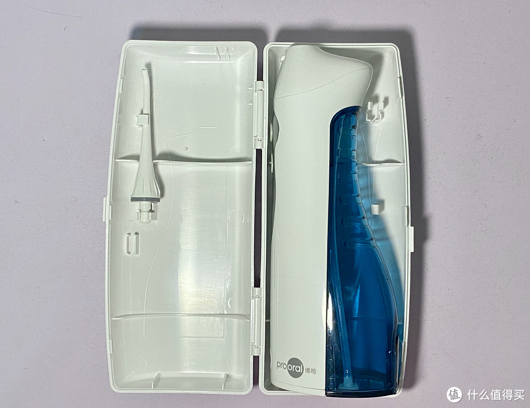 到底是口腔清洁神器,还是智商税?——博皓5002冲牙器评测