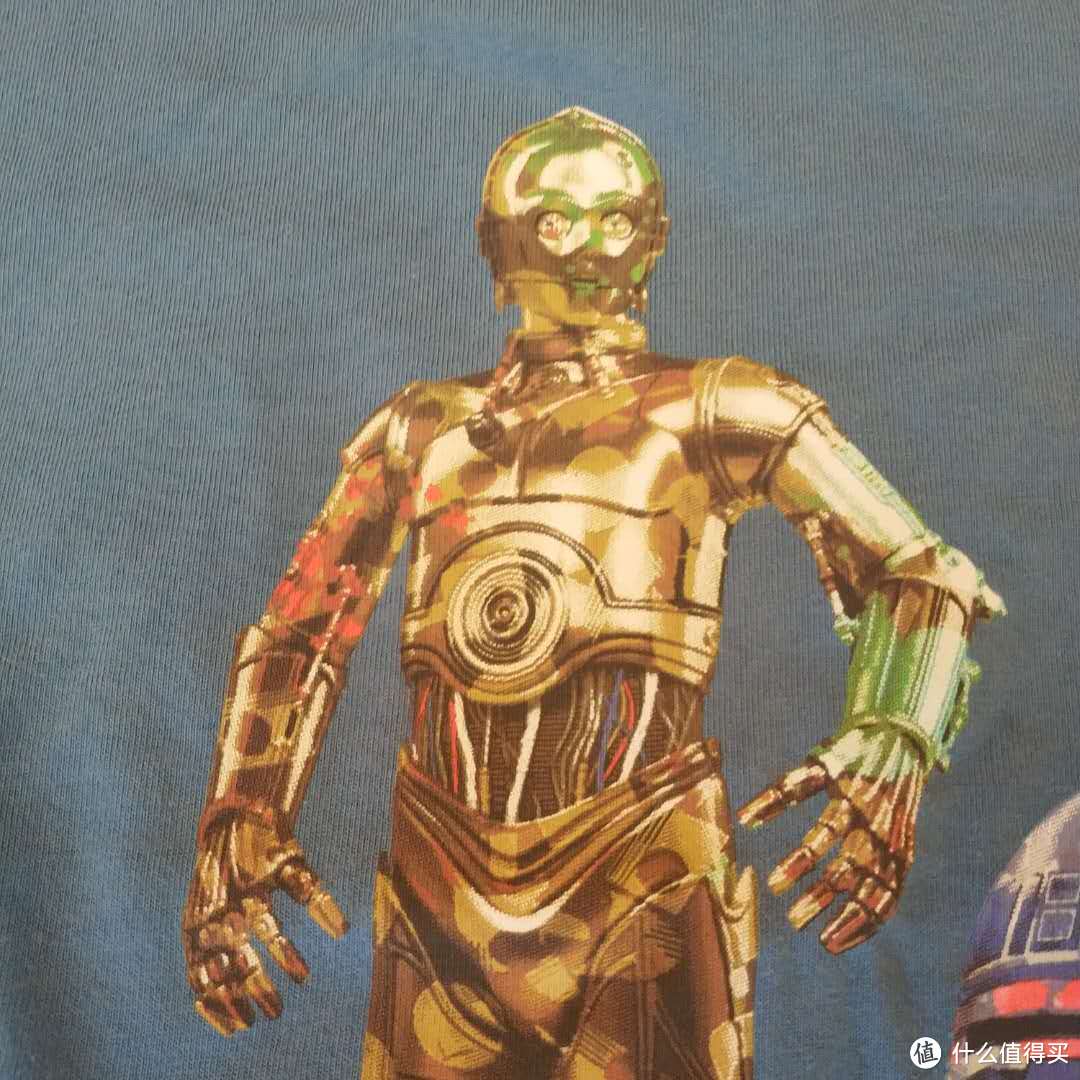 优衣库尾单系列（五）C-3PO和R2-D2加持的星战情怀T恤