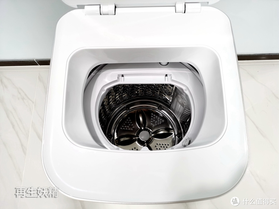 家里的第三台洗衣机，米家全自动迷你波轮洗衣机