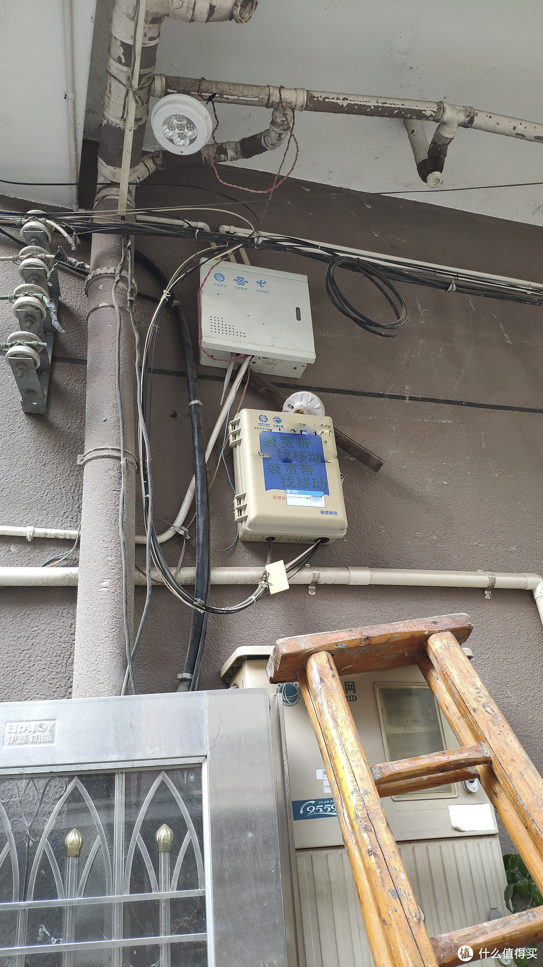 改造非可视楼宇门禁为WiFi控制门禁