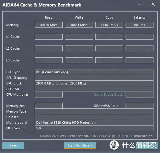 最高可选RTX2070S的品牌机值得买吗？戴尔 成就 5880 主机实测告诉你