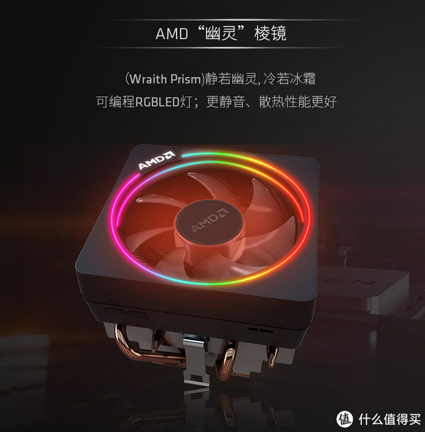 宛若艺术品的AMD棱镜散热器