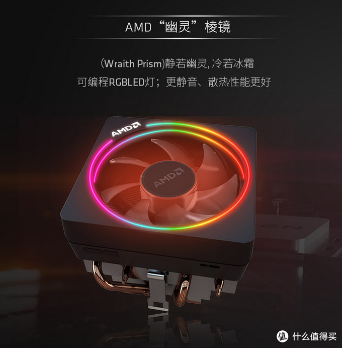 宛若艺术品的AMD棱镜散热器
