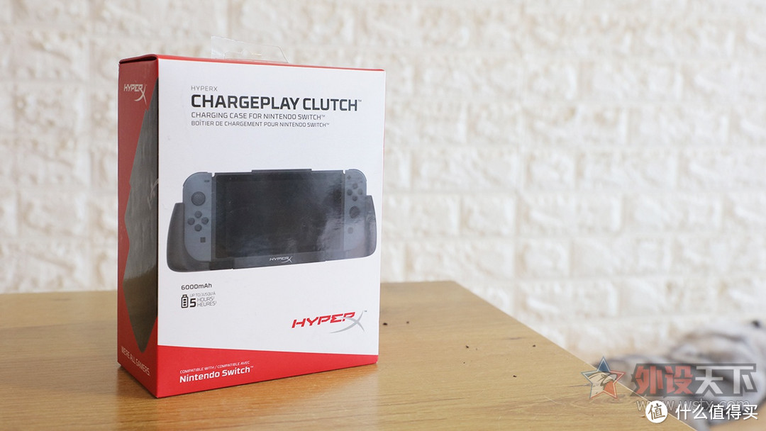 HyperX ChargePlay Clutch便携充电手柄简评