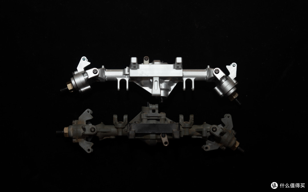 易控1/10 Jeep 牧马人JL+官方全金属升级件，仿真到极致的原厂1/10牧马人