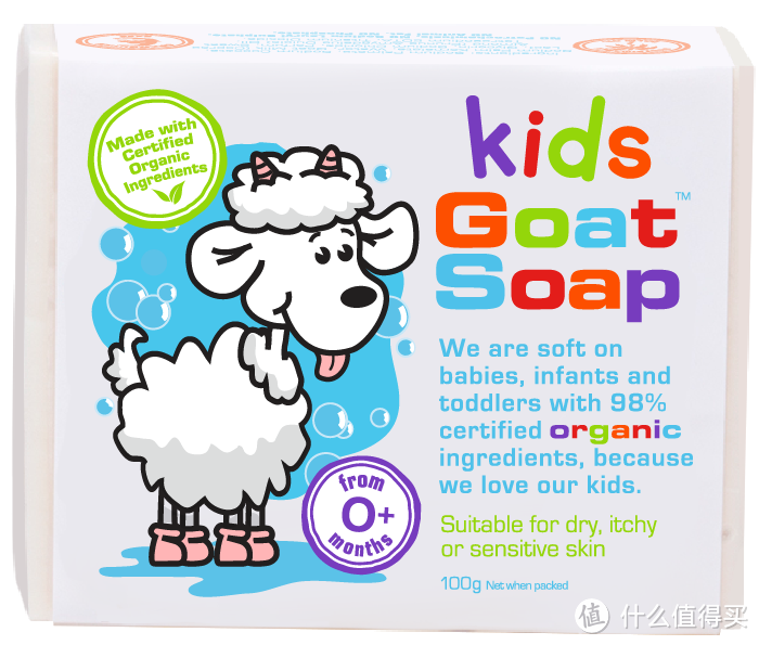 Goat羊奶皂~舒爽超乎想象~宝妈必备！