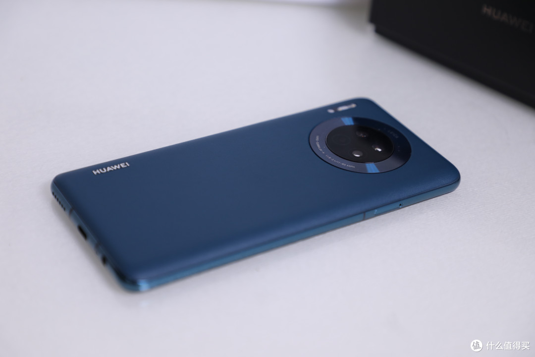 华为生态第二件物品——mate30简单开箱_手机_什么值得买
