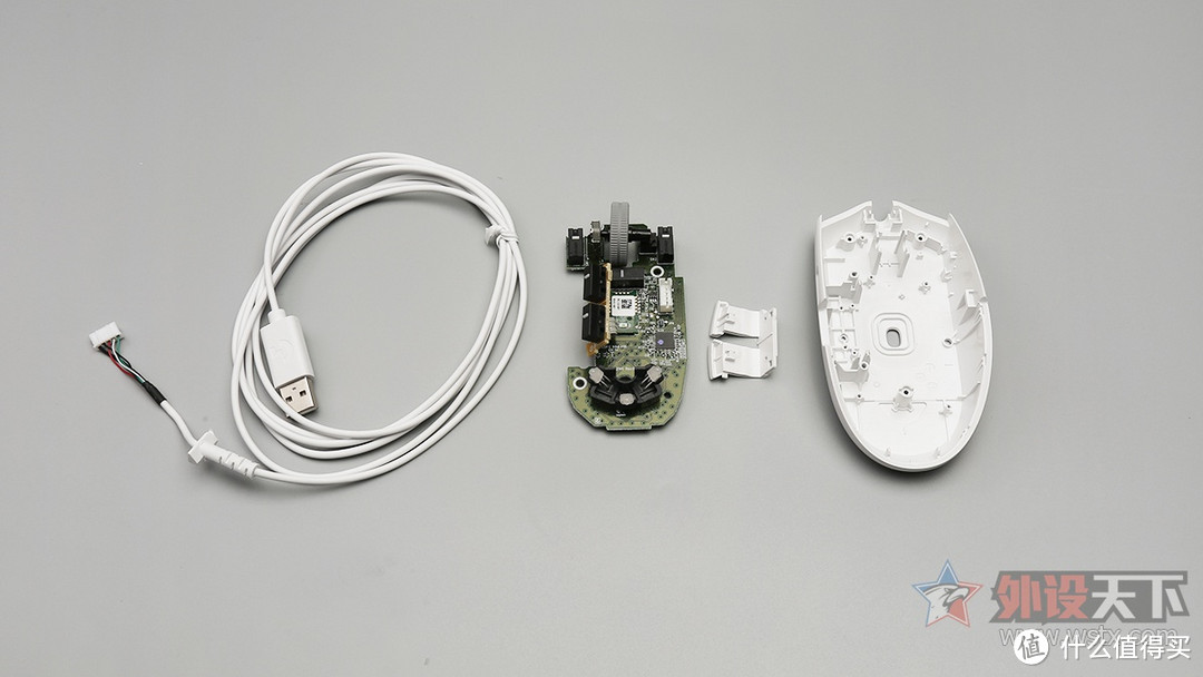 罗技G102 LIGHTSYNC游戏鼠标拆解评测