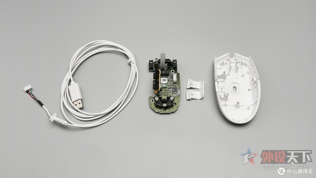 罗技G102 LIGHTSYNC游戏鼠标拆解评测