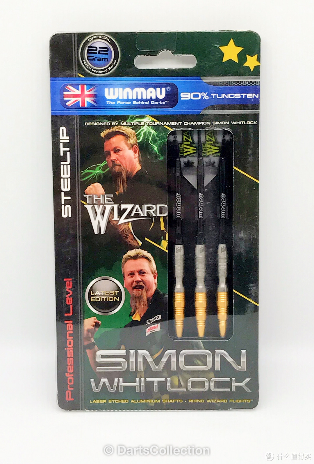 飞镖收藏第二十九期—Winmau Simon Whitlock Golden