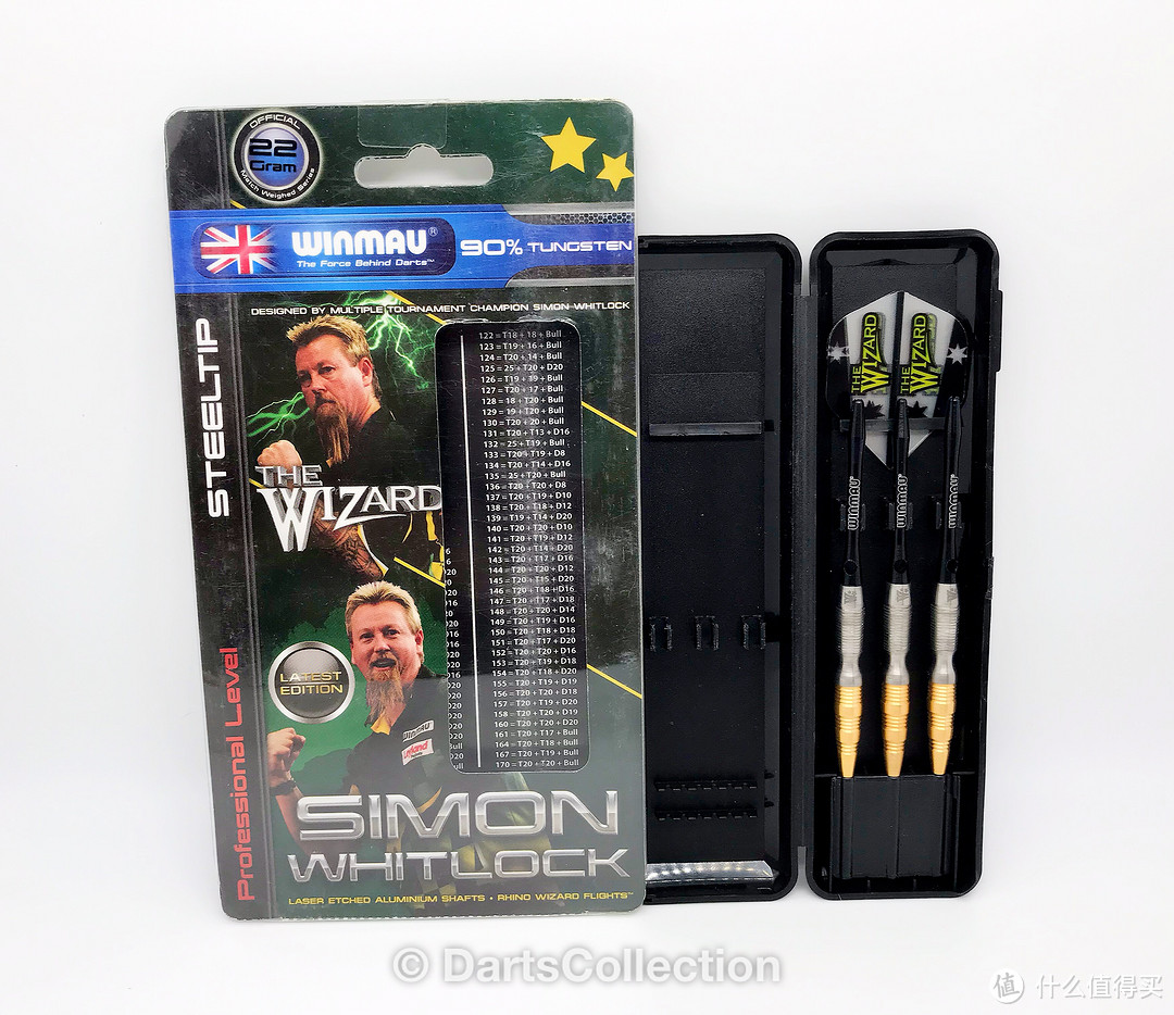 飞镖收藏第二十九期—Winmau Simon Whitlock Golden