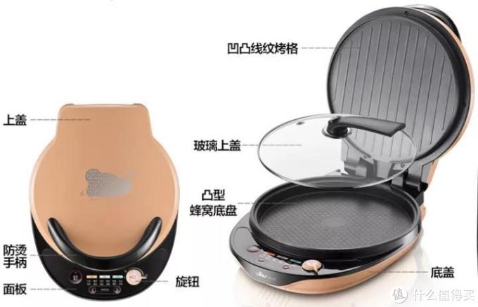电饼铛的实用选购指南!厨艺小白必备的厨房神器!
