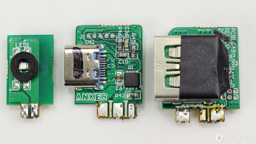 拆解报告:ANKER安克VOOC认证1A1C 38W双口快充充电器