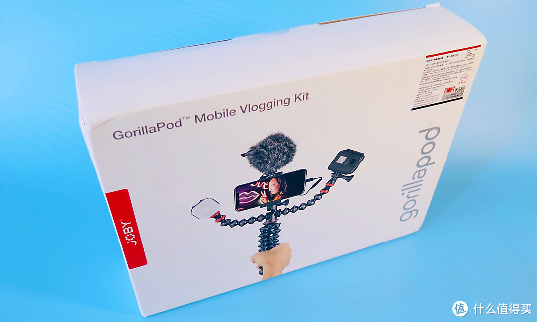 一起开启Vlog之路吧，Joby GorillaPod Mobile Vlog播客套装开箱体验