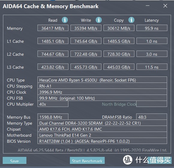 ThinkPad E14 锐龙版评测——ThinkPad的招牌还好用吗？