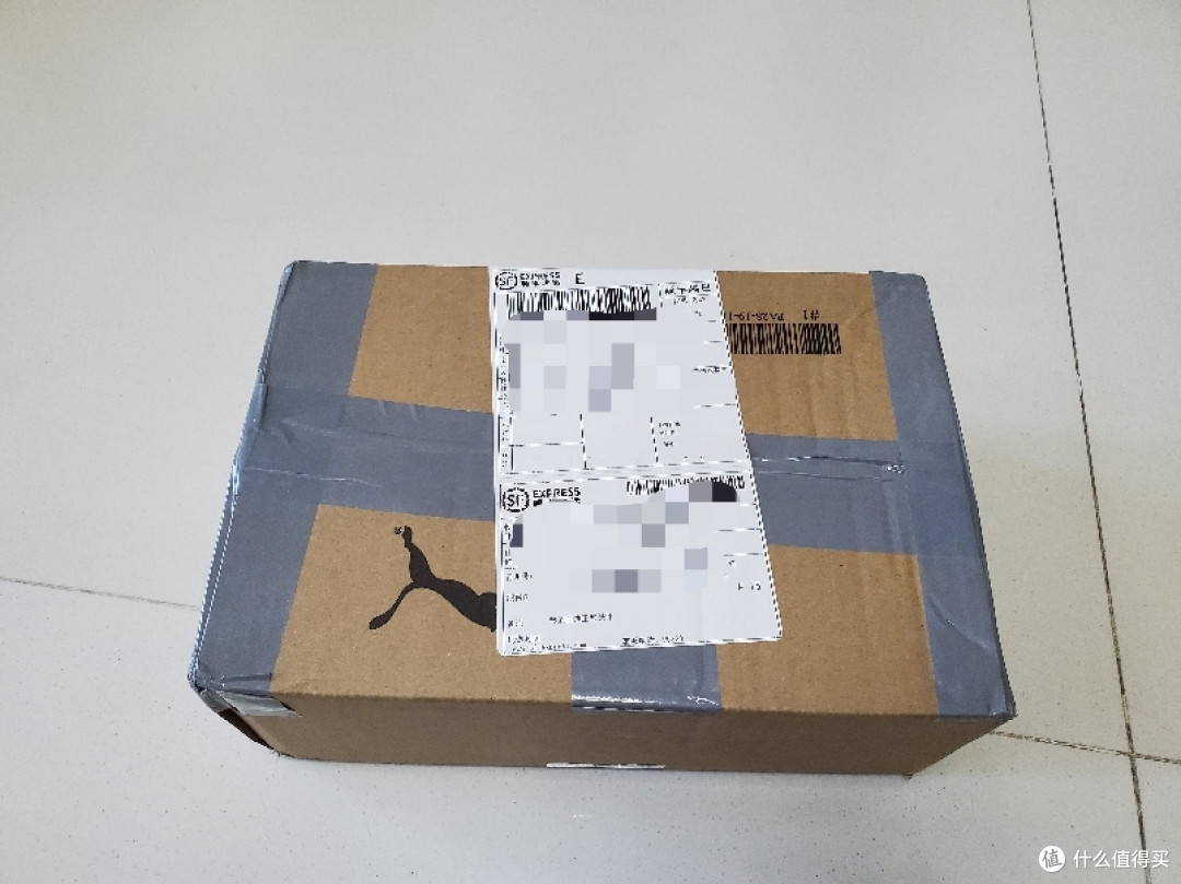 102元到手的彪马三个足球开箱