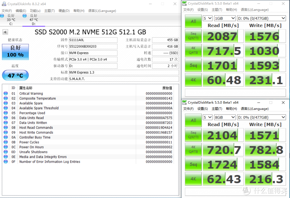 Intel原厂颗粒加持，超频三迅捷S2000 M.2固态测评