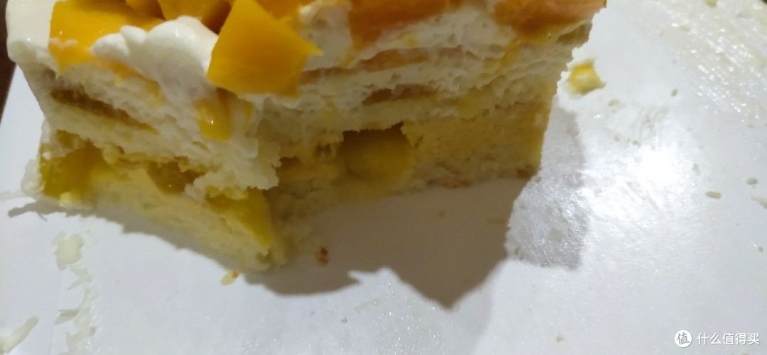 生日快乐蛋糕 诺心 LECAKE 杨枝甘露聚会生日蛋糕 5-8人食