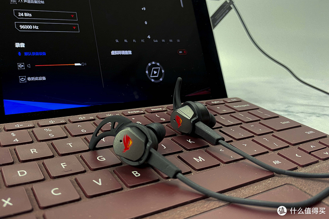主动降噪耳塞也玩RGB和Hi-Res——ROG CETRA RGB游戏耳塞开箱晒物