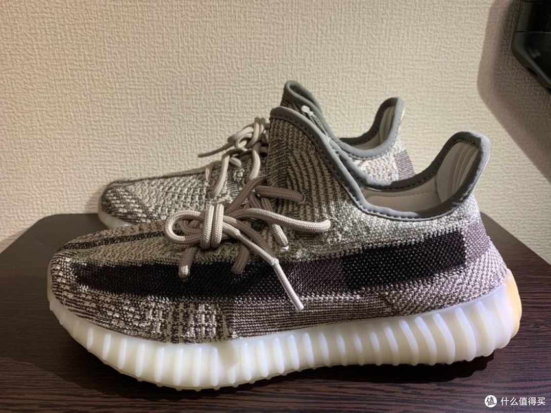 YEEZY Boost 350V2 Zyon 开箱