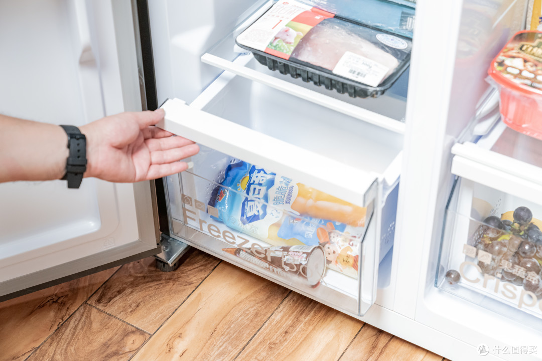 云米 458l 变频双开门冰箱评测:大屏冰箱能够为你带来什么改观?