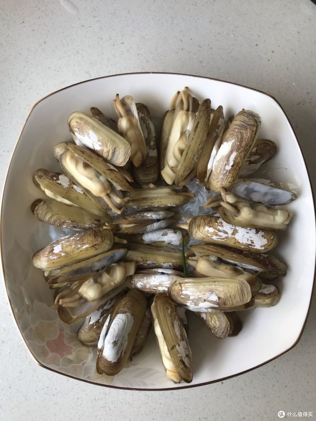 放假在家自己动手做点好吃的吧!蒜蓉粉丝蒸蛏子做法分享
