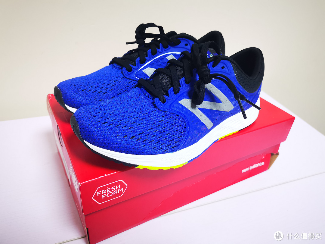 New Balance Fresh Foam Zante V4 开箱