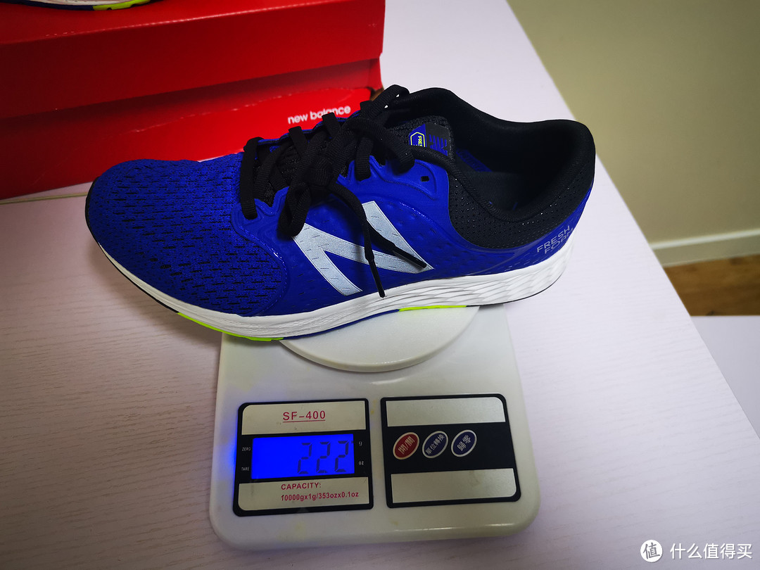 New Balance Fresh Foam Zante V4 开箱